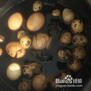 电饭煲如何煮五香茶叶蛋