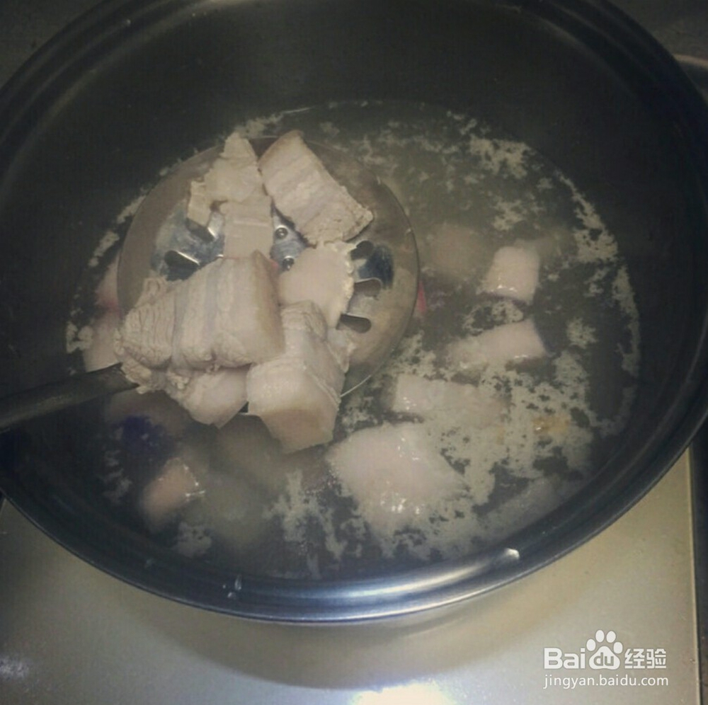 红烧肉要怎么做?