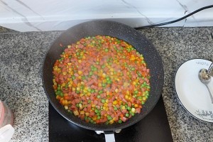 超级简单的炒四丁