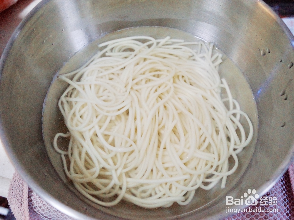 怎么吃都不腻的凉拌面