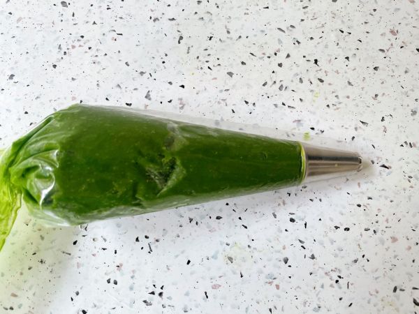 抹茶圣诞花环曲奇