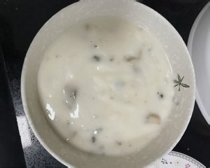 美食汤羹--奶油蘑菇汤