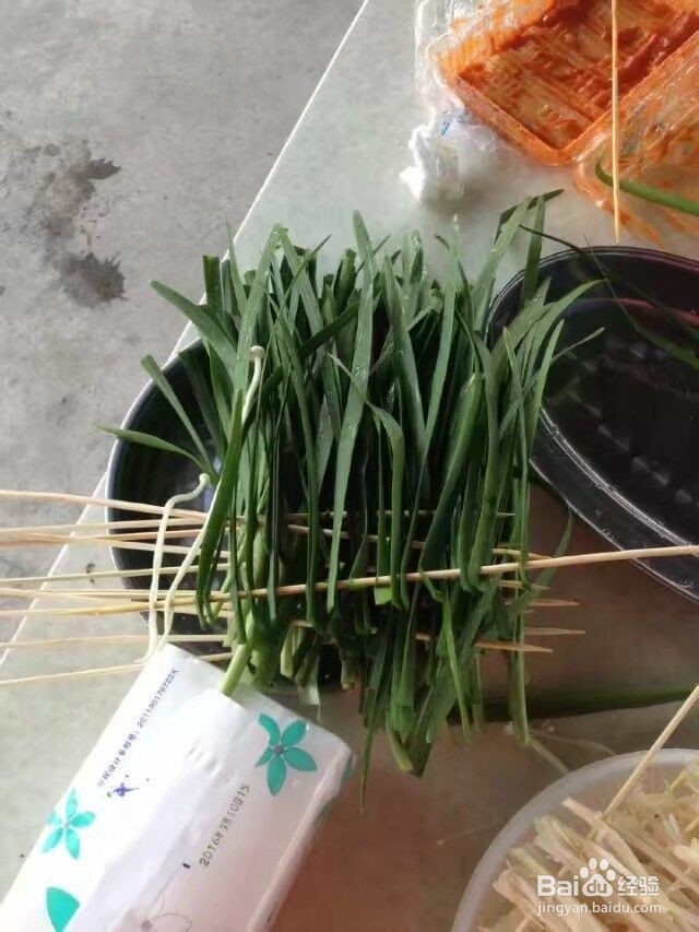 自制烧烤吃什么