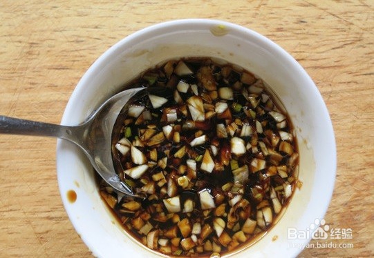 温拌海螺肉的做法