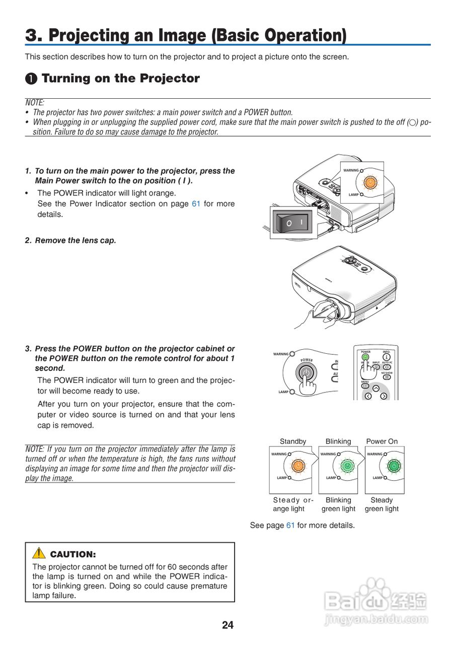 佳能LV-X7投影机使用说明书:[4]