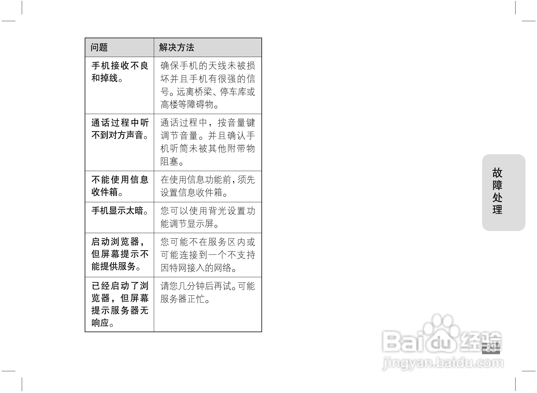 摩托罗拉A810手机使用说明书:[9]