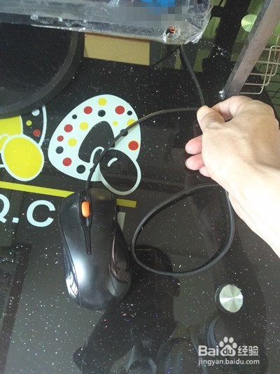 台式电脑线路连接