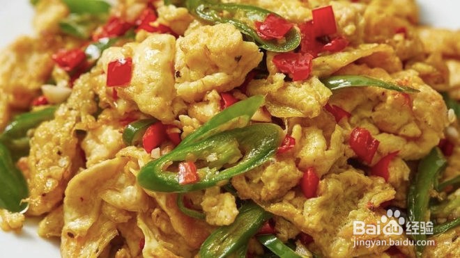教你制作美味的剁椒炒鸡蛋