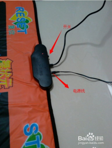 跳舞毯链接电脑、电视的方法