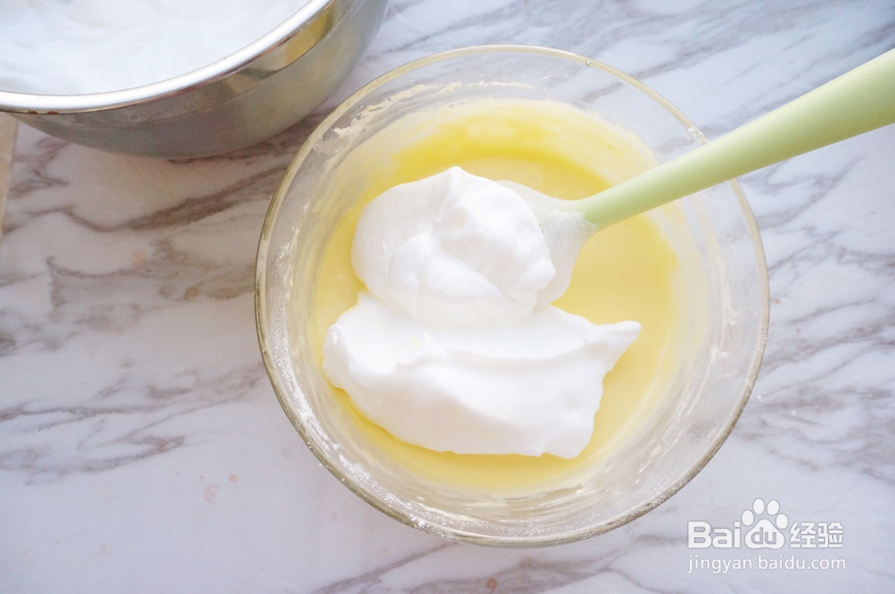 轻芝士蛋糕的做法