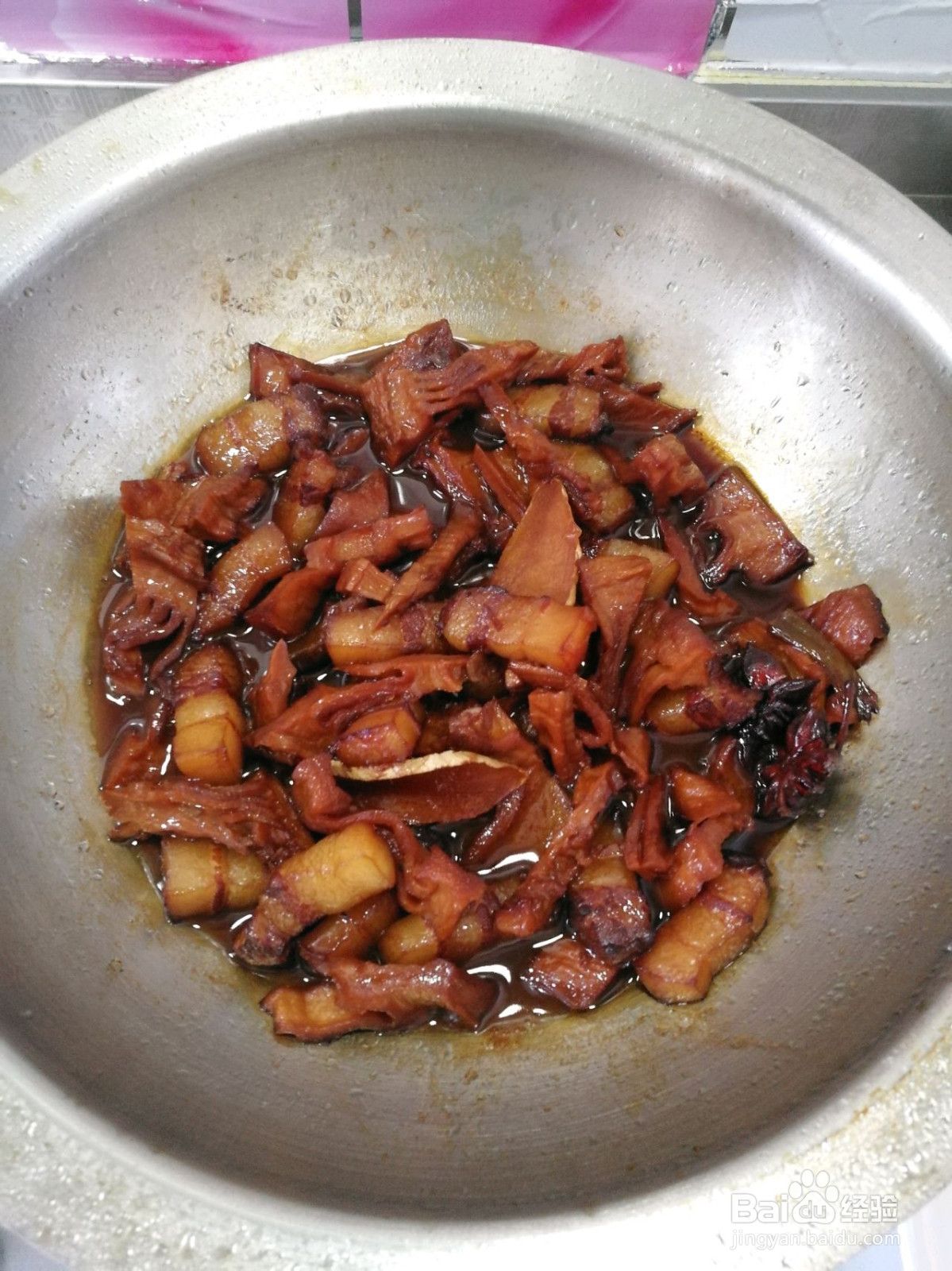 笋干红烧肉的做法