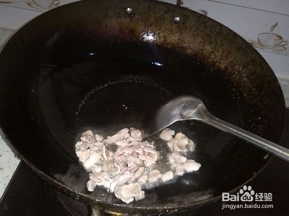 教你怎样做农家小炒四季豆