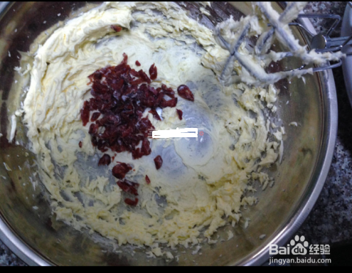 如何自制蔓越莓饼干