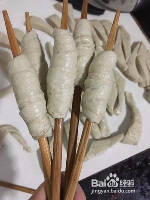 手把手教你如何自己在家做烤面筋,一样好吃