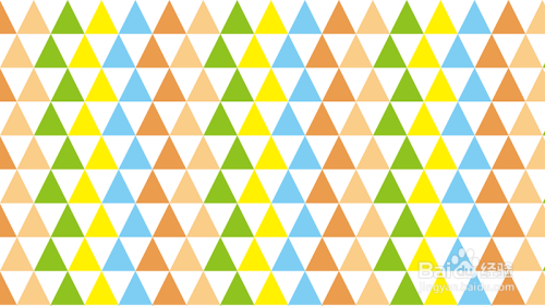 如何利用PS工具创建简单的几何图案-1?