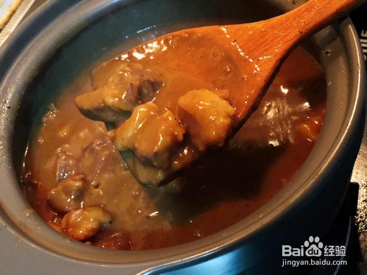 如何做出日式牛腩咖喱?