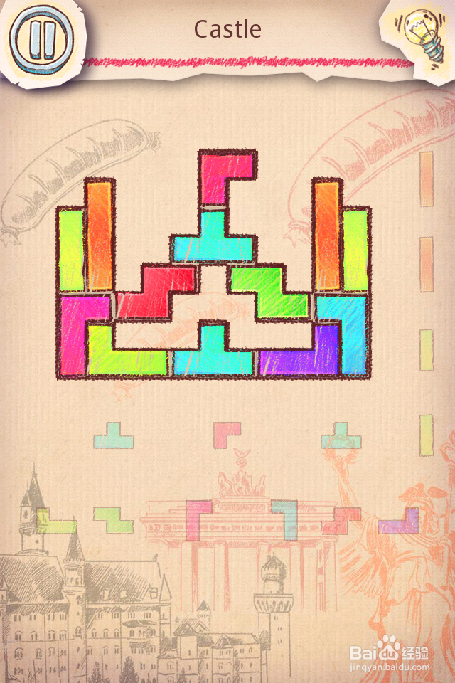 Doodle Fit2 攻略-12 German 德国