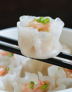 水晶虾仁烧麦做法