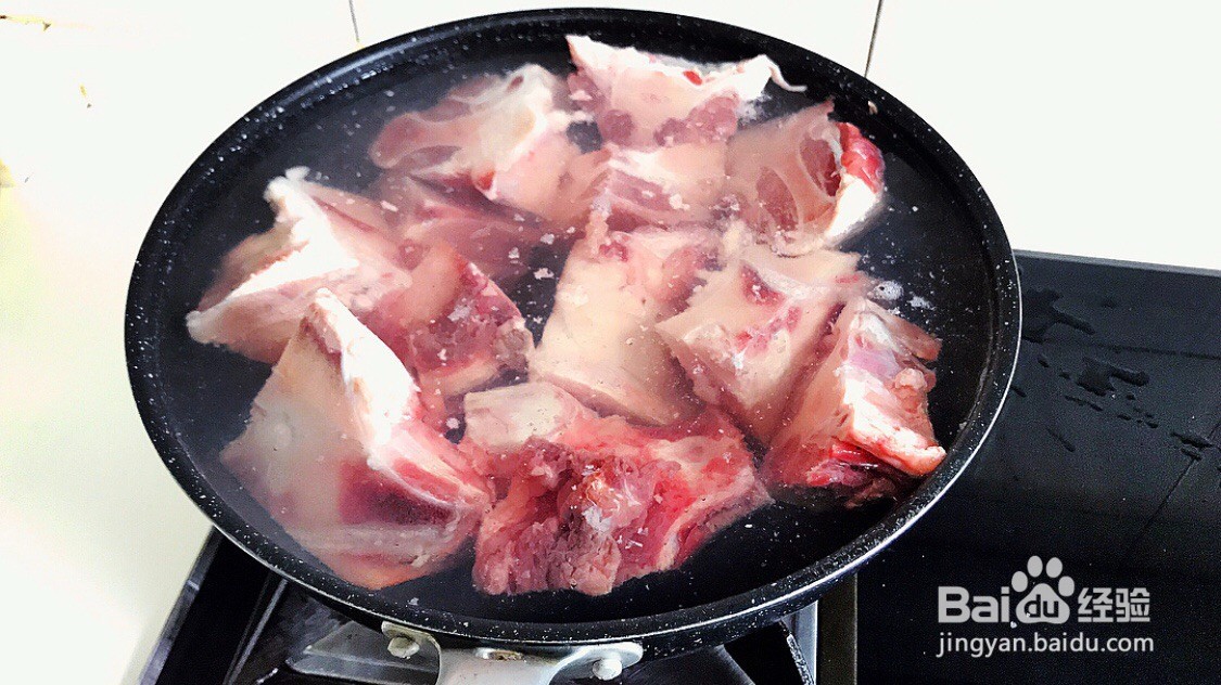 如何做出韩式牛尾汤??