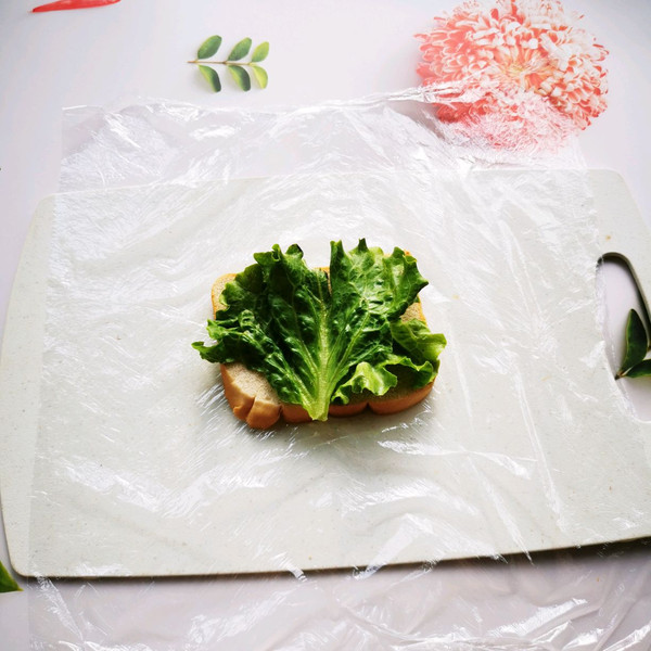 十分钟健康早餐肉多多低脂三明治