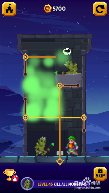 Super Boy Resure的Level-46如何通过?