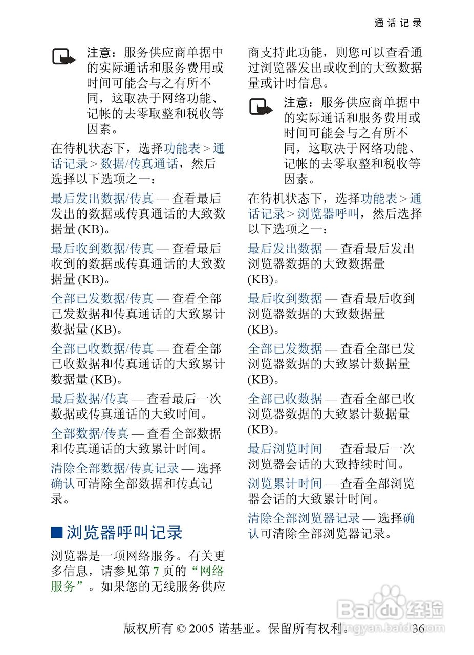 诺基亚6268手机使用说明书:[4]