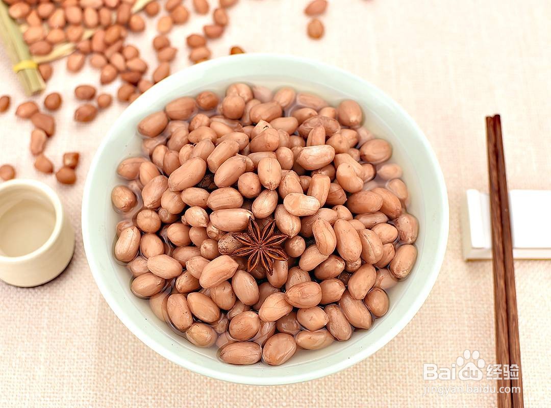 盐水五香花生米