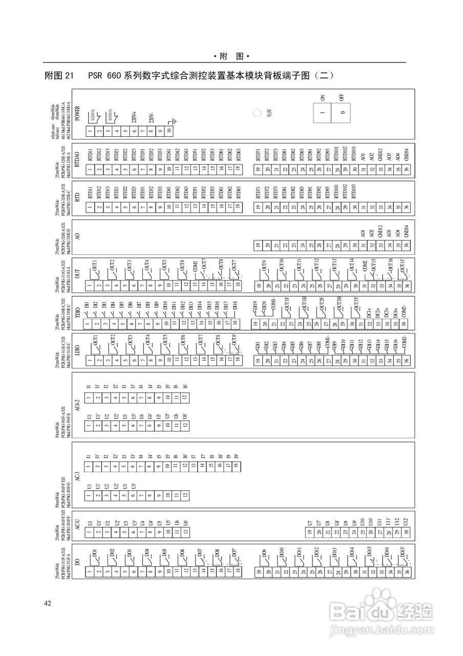 PSR662E数字式综合测控装置使用说明书:[5]