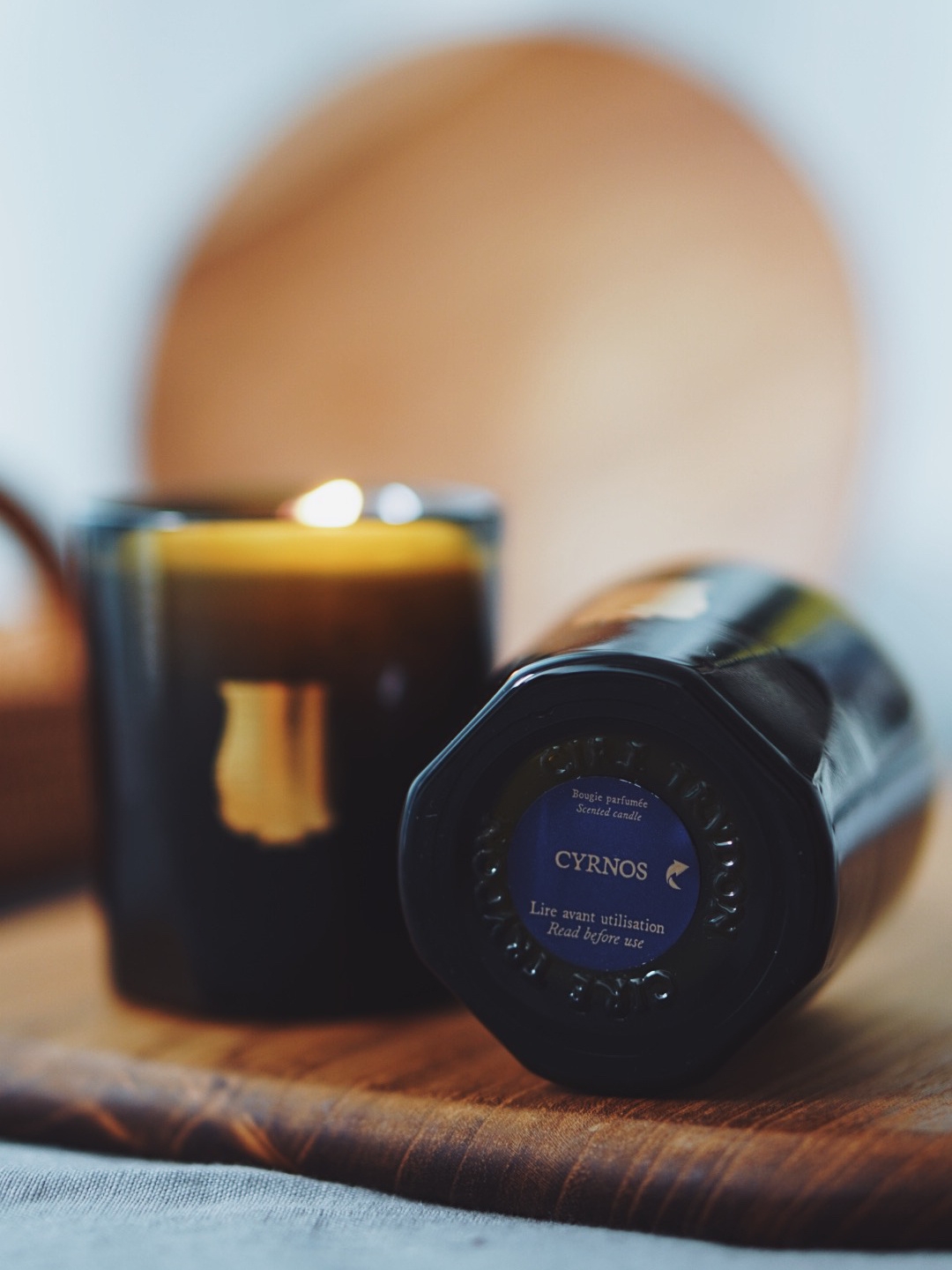 嗅觉生活 秋日香氛蜡烛 法国历史香氛之旅