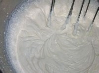 美味的薄荷冰淇淋