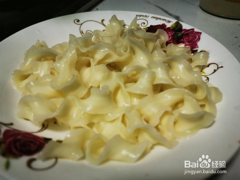 超美味方便的拌面酱的做法