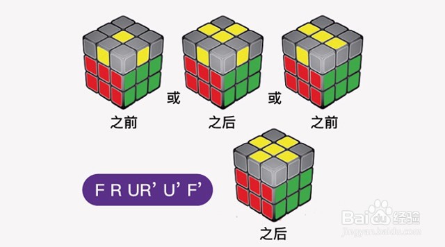 魔方入门教程