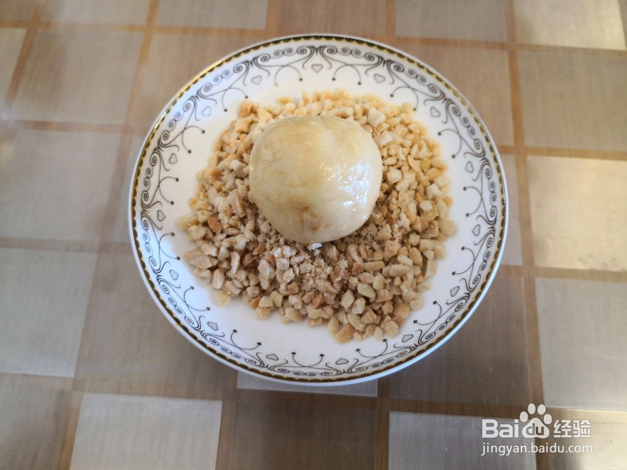 酥酥脆脆的花生酥饼的做法