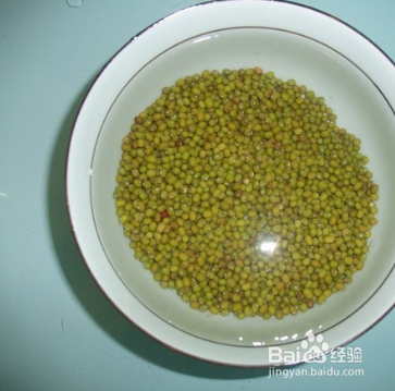 莲子绿豆沙的做法