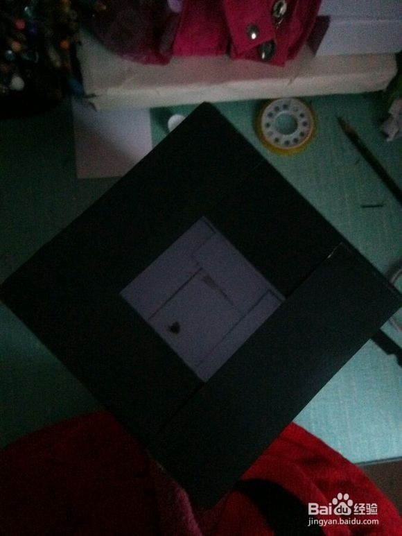 儿童手工酒盒灯笼步骤