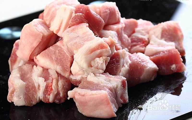 超喜欢的东北菜：[6]猪肉炖粉条