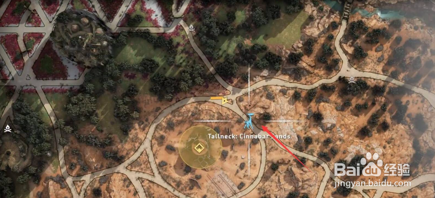 西之绝境丹砂沙漠长颈兽超控任务完成攻略