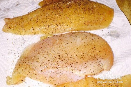 健康的墨西哥鸡肉卷