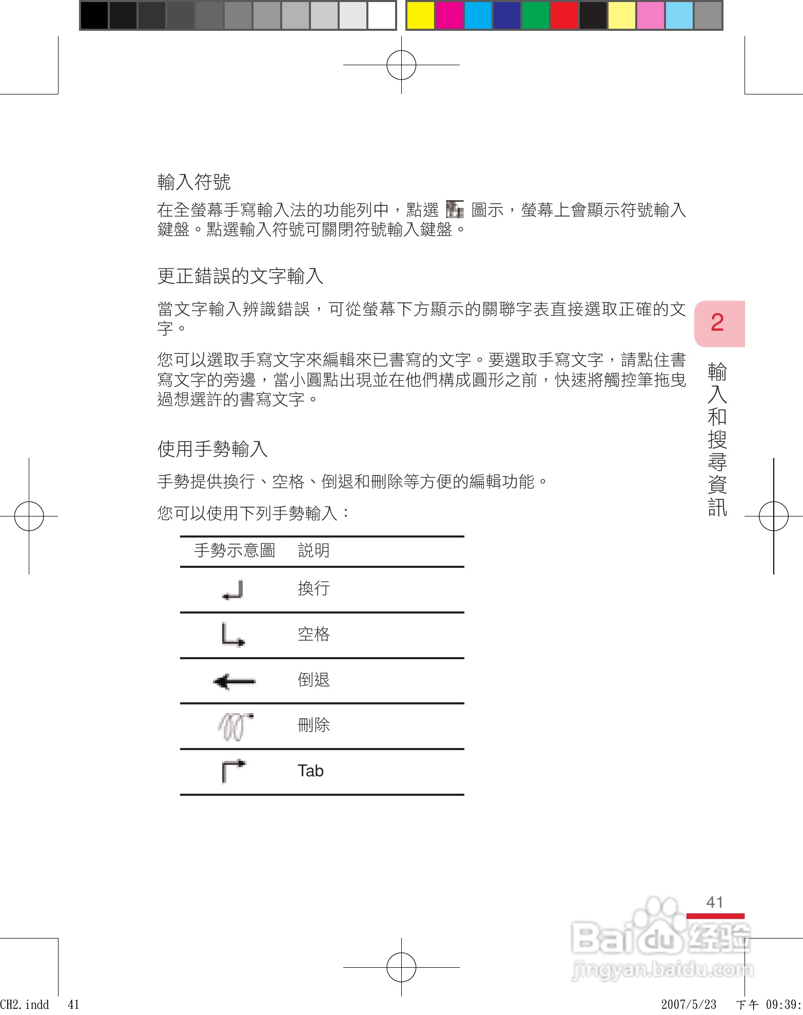 HTC手机P3600i型使用说明书:[5]