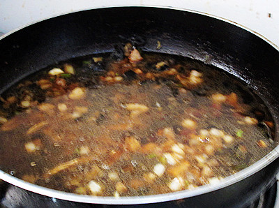 超美味的肉丁榨菜烧黄花鱼，每一口都是满满的幸福！