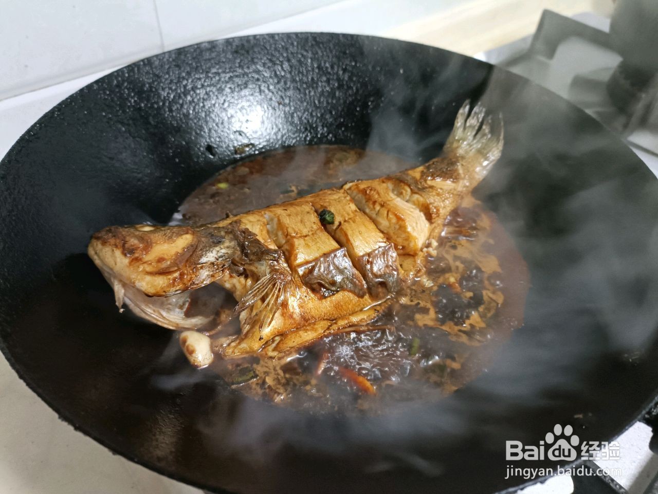 红烧鲈鱼的做法