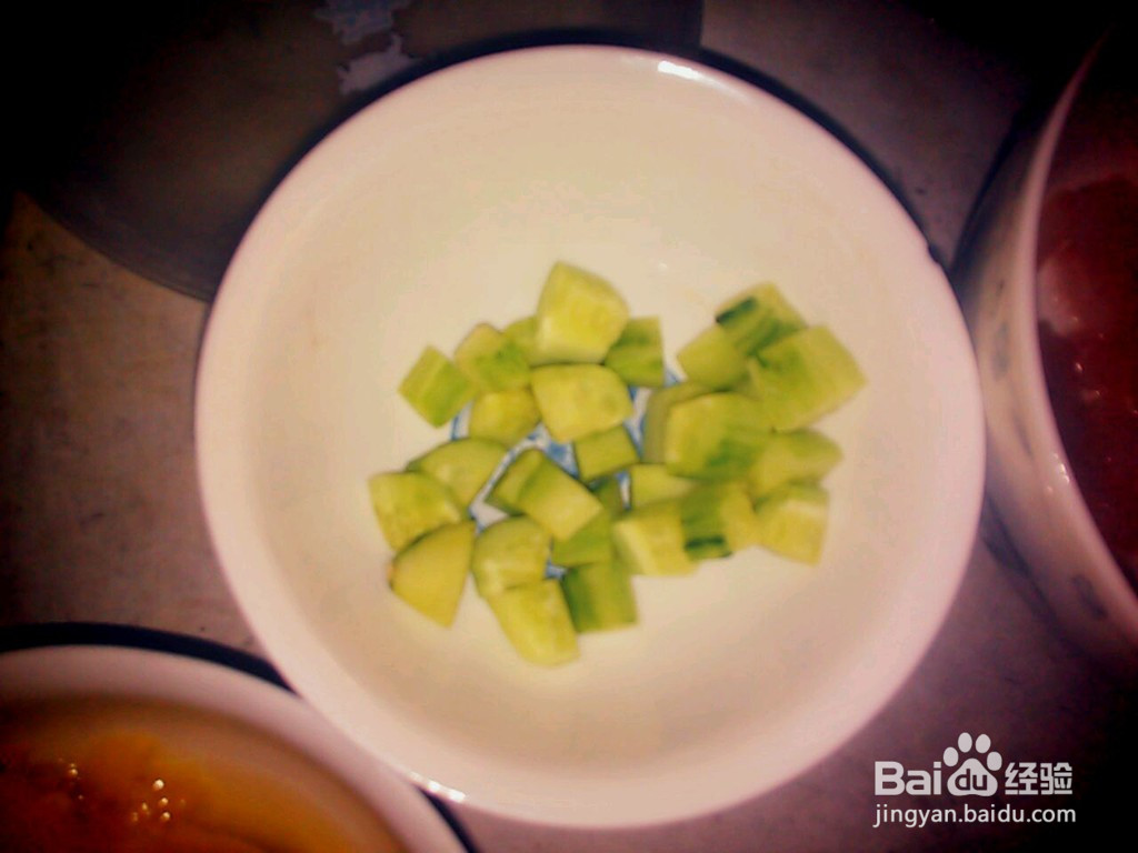 菠萝饭第一次实验的做法