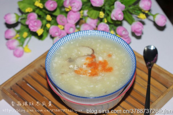 香菇瑶柱冬瓜羹