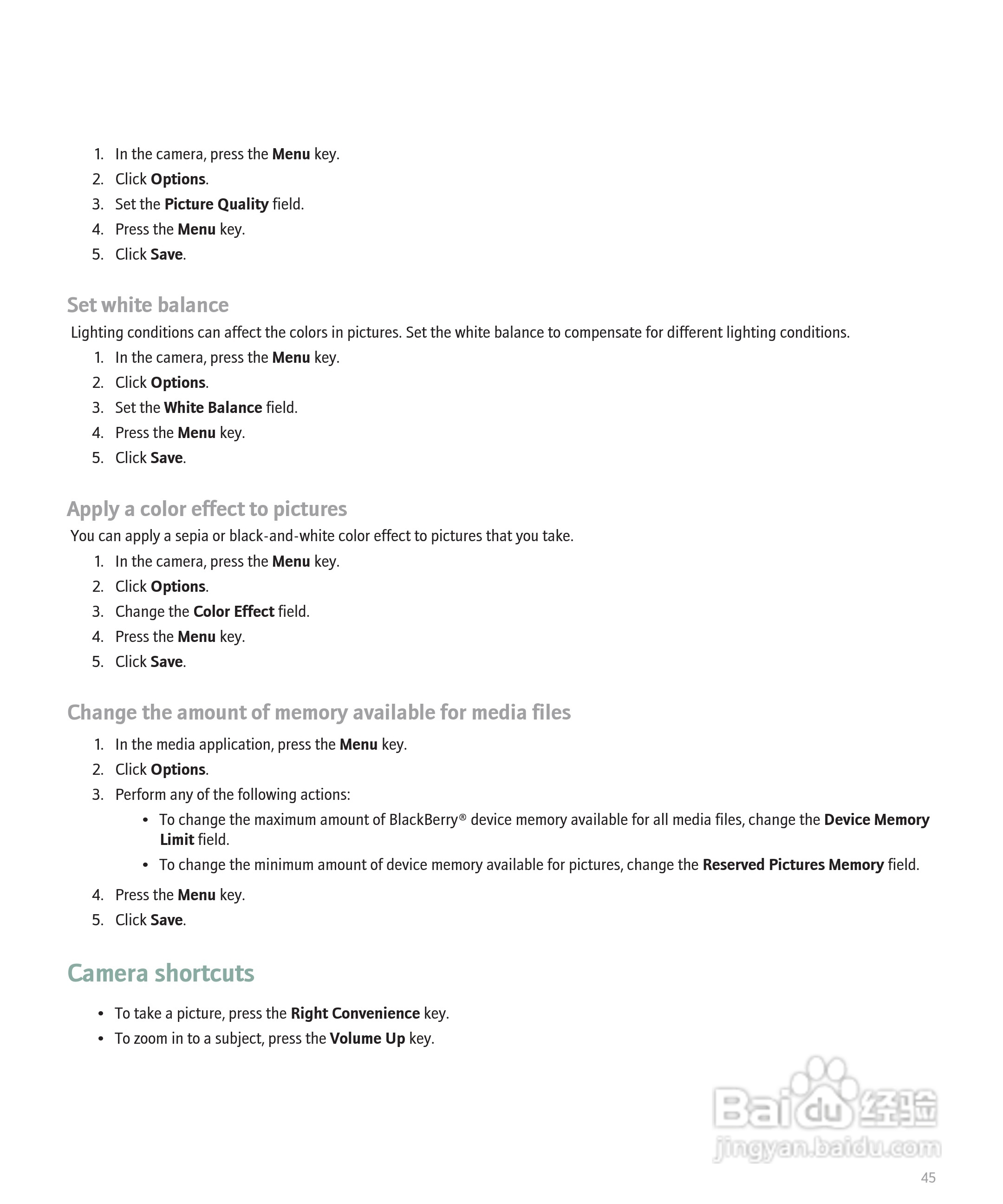 黑莓手机Curve 8300型使用说明书:[5]