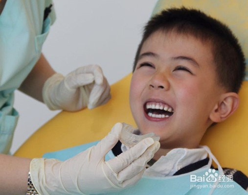 小孩口腔的保健
