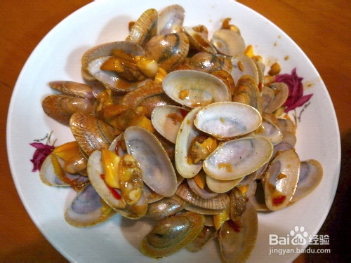 爆炒花甲怎么做，蛤蜊怎么做好吃