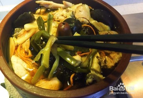 虫草花汽锅鸡怎么做好吃？家常做法教程