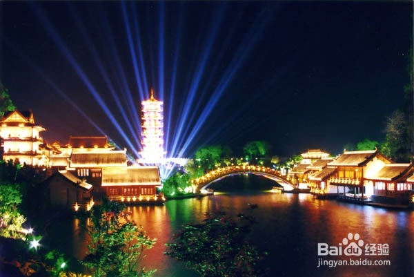 广西桂林经典景点线路