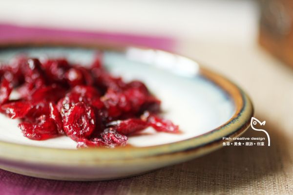 蔓越莓雪菊茶晶粽