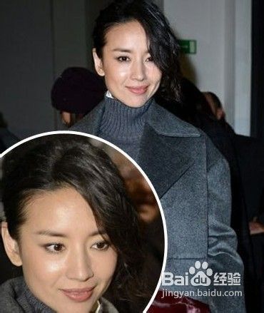 董洁低调出席时装周 婉约妆容巧取胜